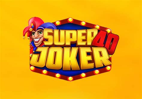 Super Joker 40 Novibet